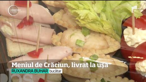 Meniul de Crăciun, livrat la ușă