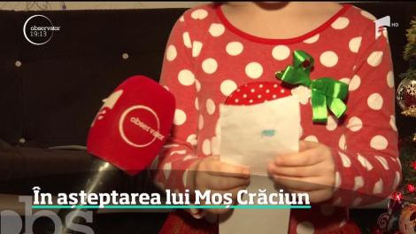 Milioane de copii &icirc;l aşteaptă pe Moş Crăciun