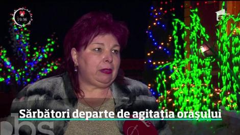 Sărbători departe de agitația orașului