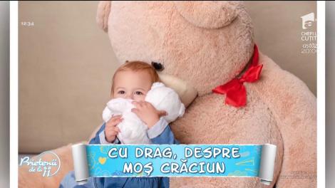 Vedetele şi amintirile din copilărie cu Moş Crăciun!