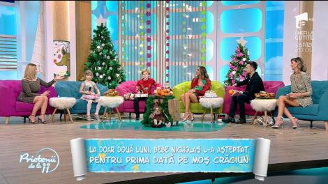 Primele sărbători în cinci pentru Ela Crăciun