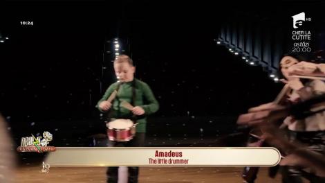 Videoclip! Amadeus - "The little drummer"