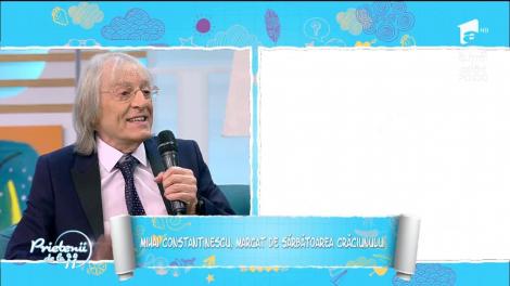 Mihai Constantinescu, marcat de sărbătoarea Crăciunului! Ce cadouri primea artistul în copilărie de la Moş Crăciun