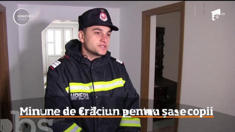 Moş Crăciun a vrut să fie sigur că toţi copiii primesc daruri în noaptea de Ajun, aşa că şi-a trimis fraţii gemeni prin toată ţara!