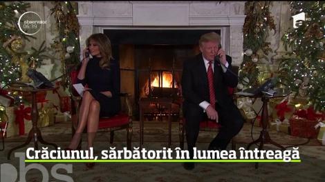 Crăciunul este sărbătorit pe tot globul, cu obiceiuri care mai de care mai trăsnite sau înduioşătoare