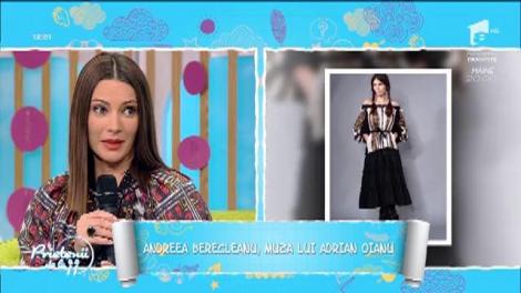 Andreea Berecleanu, muza lui Adrian Oianu, designerul care îmbracă România în straie de sărbătoare