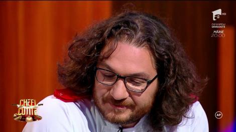 Sorin Bontea îi justifică lui Florin Dumitrescu de ce l-a ales pe Silviu: "Am considerat că e mai bun decât Maria"