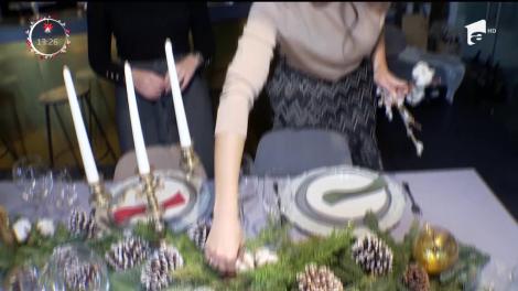 Atunci când pregătiţi masa de Crăciun trebuie să ţineţi cont şi de modul în care o decoraţi!