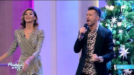 Florin Ristei ne-a colindat, LIVE, în prima zi de Crăciun! Totul e mai frumos când asculți „Doar o dată-i Crăciunul”