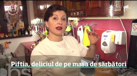 Piftia, deliciul de pe masa de sărbători