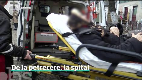 Crăciunul, o perioadă solicitantă şi pentru medicii de la Urgenţe