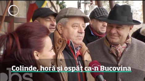 Cel mai frumos Crăciun se petrece &icirc;n Bucovina