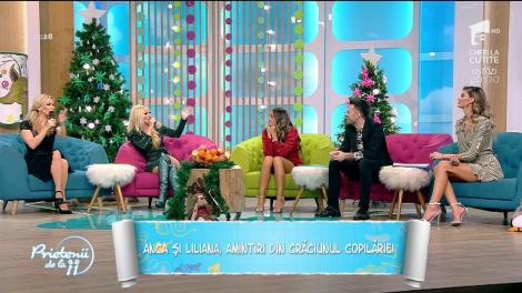 Anca Neacşu şi sora ei, Liliana, amintiri din Crăciunul copilăriei!