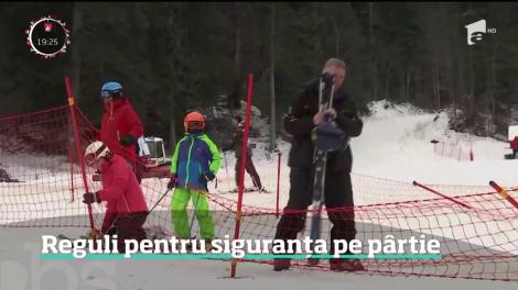 Reguli pentru siguranţa pe p&acirc;rtie