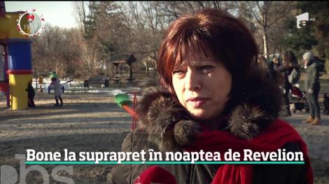 Bone la suprapreţ în noaptea de Revelion