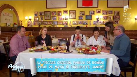 Familia care a adus Crăciunul din Spania! Sorin Barbu a revenit pentru a găti bucate iberice adevărate!