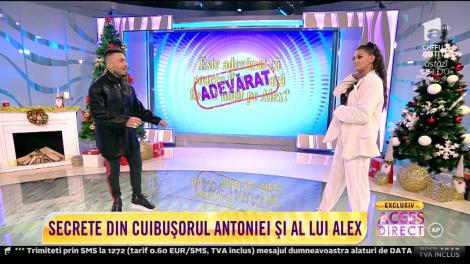 Secrete din cuibuşorul Antoniei şi al lui Alex Velea! Cuplul a dat testul iubirii!