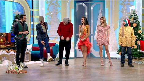 Ice, Ice, Baby! "Hoţul" Cătălin Oprişan a rupt ringul de dans!