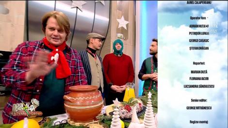 Reţeta lui Vlăduţ pentru masa de Crăciun - "Cozonac cu mac și glazură albă cu fistic"