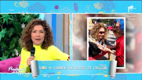 Dana Sota şi Carmen Brumă, un altfel de Crăciun! Ce mănâncă în zilele de sărbătoare ca să se mențină în formă 