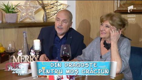 Eugen Cristea şi Cristina Deleanu petrec cel de-al 34-lea Crăciun împreună!