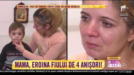 O familie blestemată! Viaţa unui tată se mai ţine de un fir de păr! Soţia şi fiul său riscă să rămână pe drumuri!