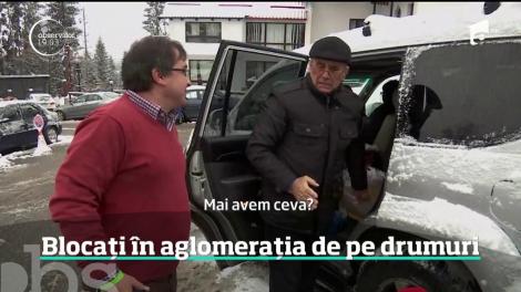 Vacanţa de Crăciun s-a terminat cu incidente grave şi cu nervi întinşi pe mai toate drumurile din ţară