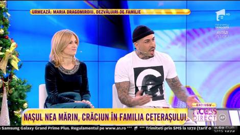 Vasilică Ceteraşu şi soţia sa, tradiţii spectaculoase de Crăciun!