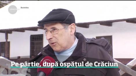 A doua zi de Crăciun i-a pus pe români în mişcare, pe pârtiile din toată ţara