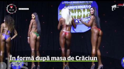 Dacă v-aţi ridicat mai greu de la masa de Crăciun şi vă faceţi griji pentru forma fizică, bine ar fi să găsiţi rapid soluţii