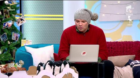 Smiley news: Cum bagă praful în balcoanele locatarilor, angajaţii de la salubrizare din sectorul 4