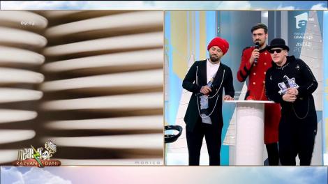 Matteo, Liviu Teodorescu şi What`s Up, protagoniștii unui moment incendiar la ”Neatza”! Răzvan Simion: ”Dau doi pentru suflat!”