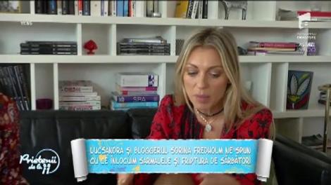 Cum arată masa de Crăciun a vegetarienilor! Sorina Fredholm, blogger de succes: ”Gătesc preparate vegane delicioase!”