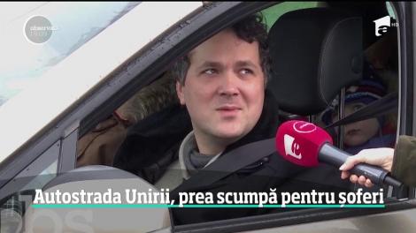 Autostrada Unirii e departe de a deveni realitate, dar vorbim deja despre taxa pe care şoferii o vor plăti pentru a circula pe ea
