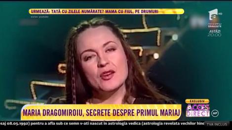 Maria Dragomiroiu, dezvăluiri de familie! Îşi făcea păpuşi din cârpe şi a fost precupeaţă de ţuică la 12 ani!