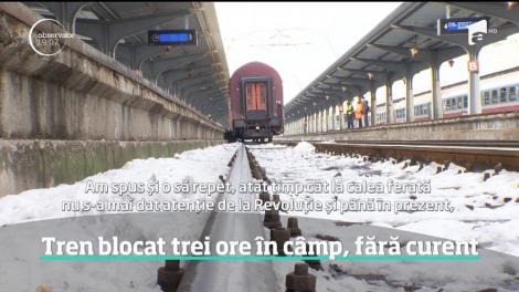Haos pe căile ferate din România! Încă un tren a deraiat în drum spre Cluj! E al treilea în ultima săptămână