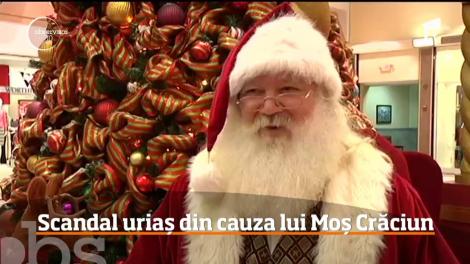 Scandal uriaș din cauza lui Moș Crăciun
