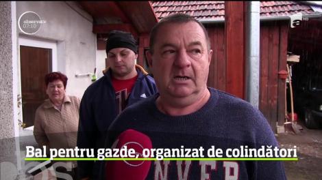 În unele sate din Cluj, colindele încep din Ajunul Crăciunului, iar bărbaţii neînsuraţi iau la rând toate casele de gospodari şi nu se mai opresc decât după 24 de ore