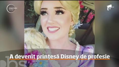 Milioane de fetiţe visează ca, atunci când cresc, să ajungă prinţese!