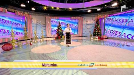 Mariana Ionescu Căpitănescu cântă la Acces Direct