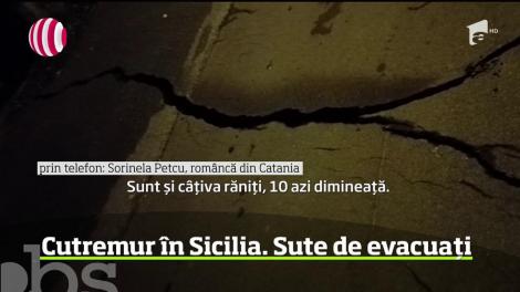 Cutremur! Seismul a depășit magnitudinea de 4 grade pe scara Richter!