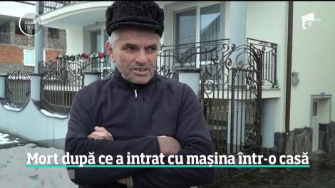 Accident şocant în judeţul Maramureş. Un tânăr de 19 ani a murit pe loc după ce a intrat cu maşina într-o casă