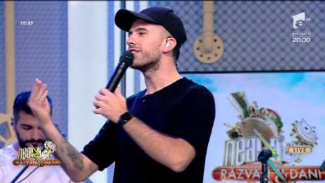 Nu e glumă... Ristei l-a făcut pe Răzvan Simion să lăcrimeze: „O să-ți amintești de viațăă... Până la capăt împreună”