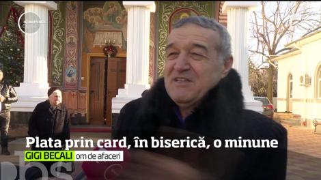 Donaţii bisericeşti prin POS. Sau în cont. Sau prin intermediul unei aplicaţii