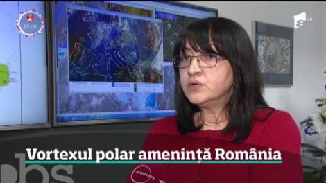 România, lovită de vortexul polar! Avertisment sumbru lansat de meteorologi: ”Temperaturile vor coborî până la minus 15 grade!”