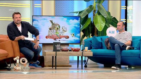 Provocarea "am/n-am" pentru Marius Tucă. Horia Brenciu l-a descusut pe cunoscutul jurnalist