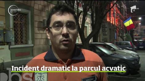 Incident dramatic, de Crăciun, la parcul acvatic din Deva. Un copil de 6 ani s-a înecat într-unul dintre bazine şi a fost scos din apă în stop cardio-respirator