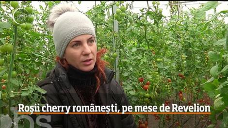 Roșii cherry românești, pe mese de Revelion