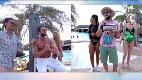 Dorian Popa a răspuns provocării „Ai greșit, te-am dușuit”. Iată cum s-a terminat cel mai amuzant joc