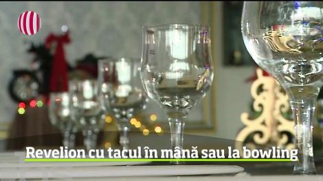 Cu câteva zile înainte de trecerea în noul an, se fac deja pregătiri pentru petrecerile de Revelion